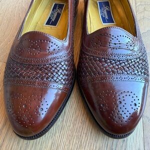 Bragano by Cole Haan Brown Leather Women's Loafers Vintage